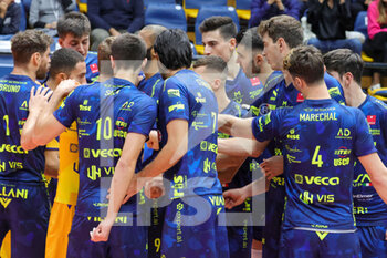 2022-11-16 - Team  (Valsa Group Modena) - MODENA VOLLEY VS FORD LEVORANTA SASTAMALA - CEV CUP - VOLLEYBALL