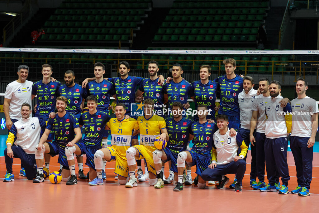 Valsa Group Modena vs Arkasspor - CEV CUP - VOLLEY