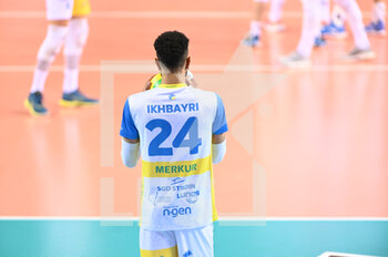 2022-01-26 - Ahmed Ikhbayri #24 (Ok Merkur Maribor) - CUCINE LUBE CIVITANOVA VS OK MERKUR MARIBOR - CHAMPIONS LEAGUE MEN - VOLLEYBALL