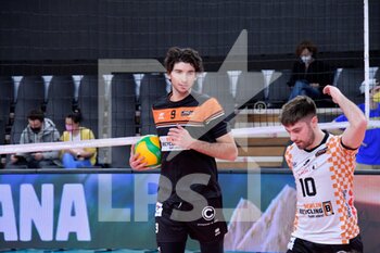 2022-03-10 - Timothee Carle  (Berlin Recycling Volleys) - TRENTINO ITAS VS BERLIN RECYCLING VOLLEY - CHAMPIONS LEAGUE MEN - VOLLEYBALL
