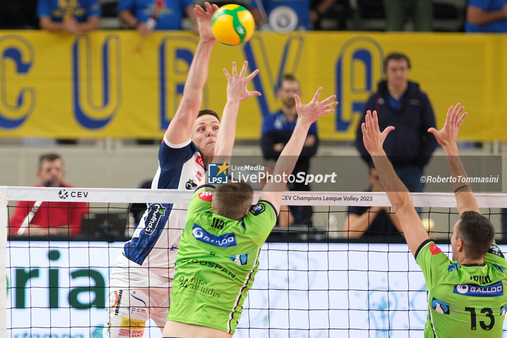 ITAS Trentino VS Decospan VT Menen - CHAMPIONS LEAGUE MEN - VOLLEY