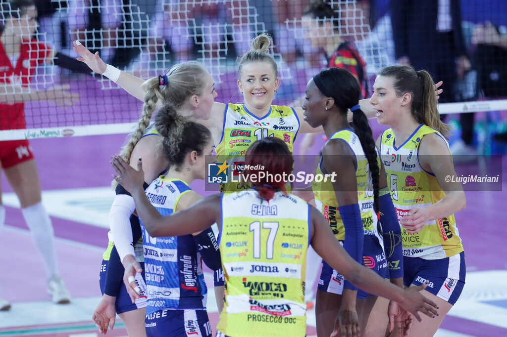 Prosecco DOC Imoco Volley Conegliano vs Unet E-Work Busto Arsizio - WOMEN ITALIAN CUP - VOLLEYBALL