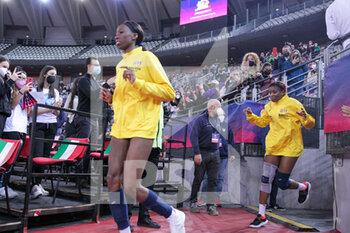2022-01-06 - Imoco Volley Conegliano - IMOCO VOLLEY CONEGLIANO VS IGOR GORGONZOLA NOVARA - WOMEN ITALIAN CUP - VOLLEYBALL
