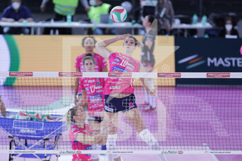 2022-01-06 - Cristina Chirichella (Novara) - IMOCO VOLLEY CONEGLIANO VS IGOR GORGONZOLA NOVARA - WOMEN ITALIAN CUP - VOLLEYBALL