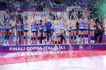 2022-01-06 - Imoco Volley Conegliano - IMOCO VOLLEY CONEGLIANO VS IGOR GORGONZOLA NOVARA - WOMEN ITALIAN CUP - VOLLEYBALL