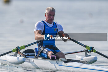 2023-06-16 - PR1 Men's Single Sculls, Massimo Spolon (ITA) - 2023 WORLD ROWING CUP II - ROWING - OTHER SPORTS