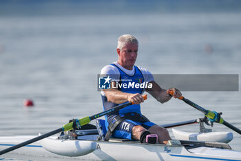 2023-06-16 - PR1 Men's Single Sculls, Massimo Spolon (ITA) - 2023 WORLD ROWING CUP II - ROWING - OTHER SPORTS