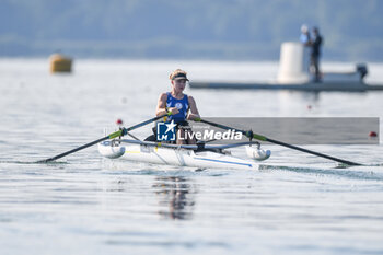 2023-06-16 - PR1 Women's Single Sculls, Anna Sheremet (UKR) - 2023 WORLD ROWING CUP II - ROWING - OTHER SPORTS