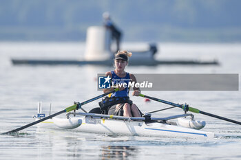 2023-06-16 - PR1 Women's Single Sculls, Anna Sheremet (UKR) - 2023 WORLD ROWING CUP II - ROWING - OTHER SPORTS