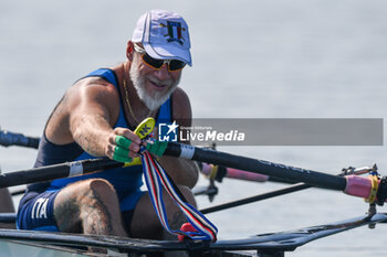 2023-06-16 - PR3 Mixed Double Sculls, Gian Filippo Mirabile (ITA) - 2023 WORLD ROWING CUP II - ROWING - OTHER SPORTS