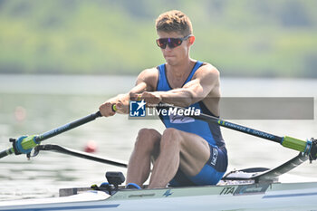 2023-06-16 - Lightweight Men's Single Sculls, Niels Torre (ITA) - 2023 WORLD ROWING CUP II - ROWING - OTHER SPORTS