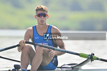 2023-06-16 - Lightweight Men's Single Sculls, Niels Torre (ITA) - 2023 WORLD ROWING CUP II - ROWING - OTHER SPORTS