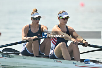 2023-06-16 - Women's Pair, Jessica Thoennes - Charlotte Buck (USA) - 2023 WORLD ROWING CUP II - ROWING - OTHER SPORTS