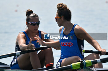 2023-06-16 - Women's Four, Giorgia Pelacchi and Linda Defilippis (ITA) - 2023 WORLD ROWING CUP II - ROWING - OTHER SPORTS