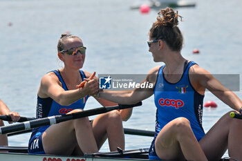 2023-06-16 - Women's Four, Alice Codato and Veronica Bumbata (ITA) - 2023 WORLD ROWING CUP II - ROWING - OTHER SPORTS