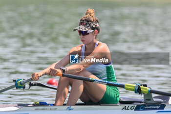 2023-06-16 - Women's Single Sculls: Nihed Benchadli (ALG) - 2023 WORLD ROWING CUP II - ROWING - OTHER SPORTS