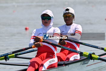 2023-06-16 - Lightweight Women's Double Sculls: Chelsea Corputty - Mutiara Putri (INA) - 2023 WORLD ROWING CUP II - ROWING - OTHER SPORTS