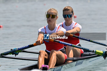 2023-06-16 - Lightweight Women's Double Sculls: Eline Rol - Olivia Nacht (SUI) - 2023 WORLD ROWING CUP II - ROWING - OTHER SPORTS