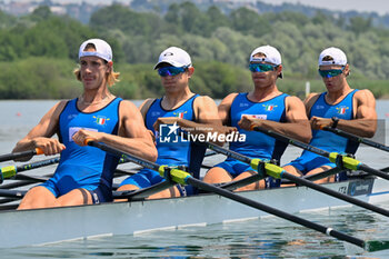 2023 World Rowing Cup II - ROWING - OTHER SPORTS