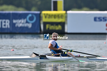 2023-06-16 - PR1 Men's Single Sculls: Massimo Spolon (ITA) - 2023 WORLD ROWING CUP II - ROWING - OTHER SPORTS