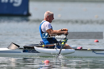 2023-06-16 - PR1 Men's Single Sculls: Massimo Spolon (ITA) - 2023 WORLD ROWING CUP II - ROWING - OTHER SPORTS