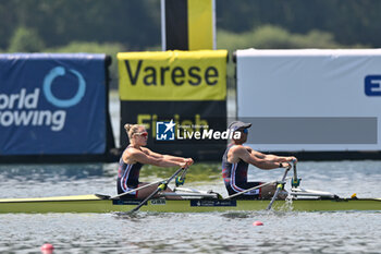 2023-06-16 - PR3 Mixed Double Sculls: Annabel Caddick - Samuel Murray (GBR) - 2023 WORLD ROWING CUP II - ROWING - OTHER SPORTS