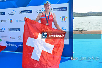 2023-06-16 - Lightweight Men's Single Sculls Final A: Andri Struzinav(SUI silver medal - 2023 WORLD ROWING CUP II - ROWING - OTHER SPORTS
