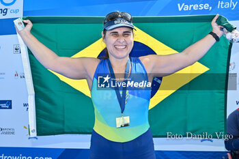 2023-06-16 - PR2 Women's Single Sculls Final: Josiane Dias De Lima (BRA) gold Medal - 2023 WORLD ROWING CUP II - ROWING - OTHER SPORTS