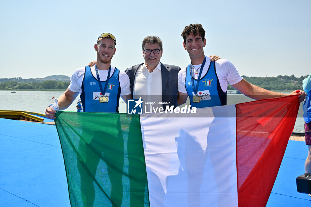 2023 World Rowing Cup II - ROWING - OTHER SPORTS