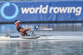 2023-06-18 - PR1 Men's Single Sculls: Michel Munoz Malagon (MEX) - 2023 WORLD ROWING CUP II - ROWING - OTHER SPORTS