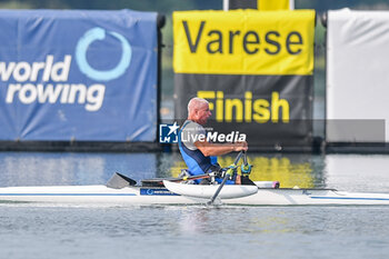 2023-06-18 - PR1 Men's Single Sculls: Massimo Spolon (ITA) - 2023 WORLD ROWING CUP II - ROWING - OTHER SPORTS