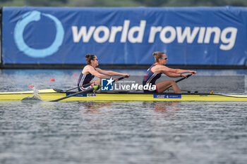 2023-06-18 - Women's Pair Final B: Natasha Morrice
Annie Campbell-Orde (GBR) - 2023 WORLD ROWING CUP II - ROWING - OTHER SPORTS