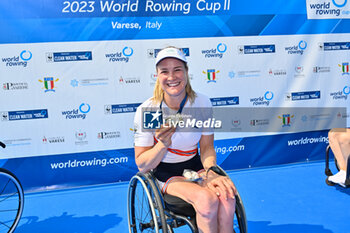 2023-06-18 - PR1 Women's Single Sculls Final A: Birgit Skarstein (NOR) first classified and new world record - 2023 WORLD ROWING CUP II - ROWING - OTHER SPORTS