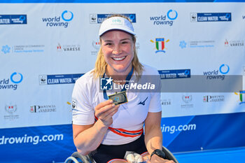 2023-06-18 - PR1 Women's Single Sculls Final A: Birgit Skarstein (NOR) first classified and new world record - 2023 WORLD ROWING CUP II - ROWING - OTHER SPORTS