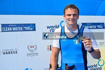 2023-06-18 - PR1 Men's Single Sculls Final A: Giacomo Perini (ITA) 2 classified - 2023 WORLD ROWING CUP II - ROWING - OTHER SPORTS