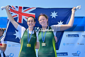 2023-06-18 - Women's Pair Final A: Jessica Morrison - Annabelle Mcintyre (AUS) - 1 classified - 2023 WORLD ROWING CUP II - ROWING - OTHER SPORTS