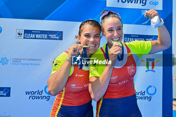 2023-06-18 - Women's Pair Final A: Aina Cid
S Esther Briz Zamorano (ESP) - 3 classified - 2023 WORLD ROWING CUP II - ROWING - OTHER SPORTS