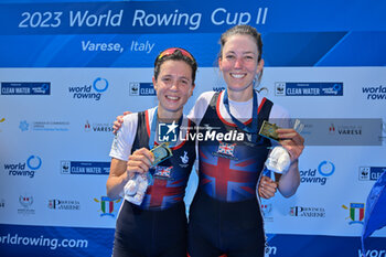 2023-06-18 - Lightweight Women's Double Sculls Final: Emily Craig - Imogen Grant (GBR) - 1 classified - 2023 WORLD ROWING CUP II - ROWING - OTHER SPORTS
