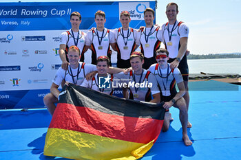 2023-06-18 - Men's Eight Final: Team (GER) - 3 classified - 2023 WORLD ROWING CUP II - ROWING - OTHER SPORTS