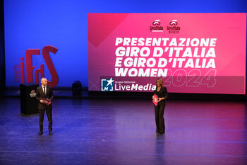 2023-10-13 - Presentation ceremony of Giro d’Italia 2024 on Teatro Sociale on October 13, 2023, Trento, Italy. - PRESENTATION OF GIRO D’ITALIA 2024 - EVENTS - OTHER SPORTS