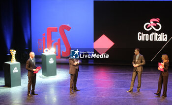 2023-10-13 - Official presentation ceremony of Giro d’Italia 2024 on Teatro Sociale on October 13, 2023, Trento, Italy. - PRESENTATION OF GIRO D’ITALIA 2024 - EVENTS - OTHER SPORTS