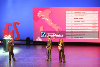 2023-10-13 - Official presentation ceremony of Giro d’Italia 2024 on Teatro Sociale on October 13, 2023, Trento, Italy. - PRESENTATION OF GIRO D’ITALIA 2024 - EVENTS - OTHER SPORTS