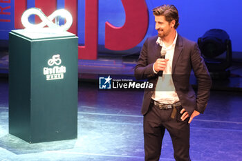 2023-10-13 - Peter Sagan during the official presentation ceremony of Giro d’Italia 2024 on Teatro Sociale on October 13, 2023, Trento, Italy. - PRESENTATION OF GIRO D’ITALIA 2024 - EVENTS - OTHER SPORTS