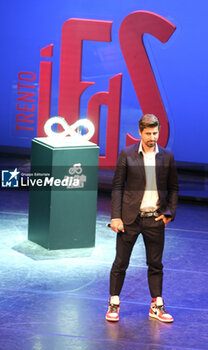 2023-10-13 - Peter Sagan during the official presentation ceremony of Giro d’Italia 2024 on Teatro Sociale on October 13, 2023, Trento, Italy. - PRESENTATION OF GIRO D’ITALIA 2024 - EVENTS - OTHER SPORTS