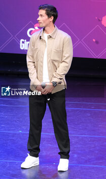 2023-10-13 - Primoz Roglic during the official presentation ceremony of Giro d’Italia 2024 on Teatro Sociale on October 13, 2023, Trento, Italy. - PRESENTATION OF GIRO D’ITALIA 2024 - EVENTS - OTHER SPORTS