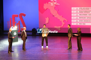 2023-10-13 - Official presentation ceremony of Giro d’Italia 2024 on Teatro Sociale on October 13, 2023, Trento, Italy. - PRESENTATION OF GIRO D’ITALIA 2024 - EVENTS - OTHER SPORTS