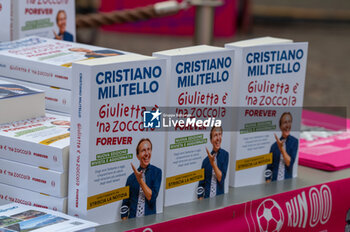 2023-10-14 - The new book of Cristiano Militello (Italian comedian, stand-up comedian, television personality and radio host) - 2023 FESTIVAL DELLO SPORT - SPORTS FESTIVAL - EVENTS - OTHER SPORTS