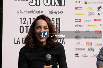 2023-10-14 - Elisa Di Francisca (former Italian fencer, specialized in foil) - 2023 FESTIVAL DELLO SPORT - SPORTS FESTIVAL - EVENTS - OTHER SPORTS