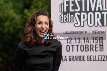 2023-10-14 - Elisa Di Francisca (former Italian fencer, specialized in foil) - 2023 FESTIVAL DELLO SPORT - SPORTS FESTIVAL - EVENTS - OTHER SPORTS