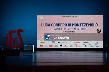 2023-10-14 - Luca Cordero di Montezemolo (Italian entrepreneur, business manager and politician) Ledwall - 2023 FESTIVAL DELLO SPORT - SPORTS FESTIVAL - EVENTS - OTHER SPORTS